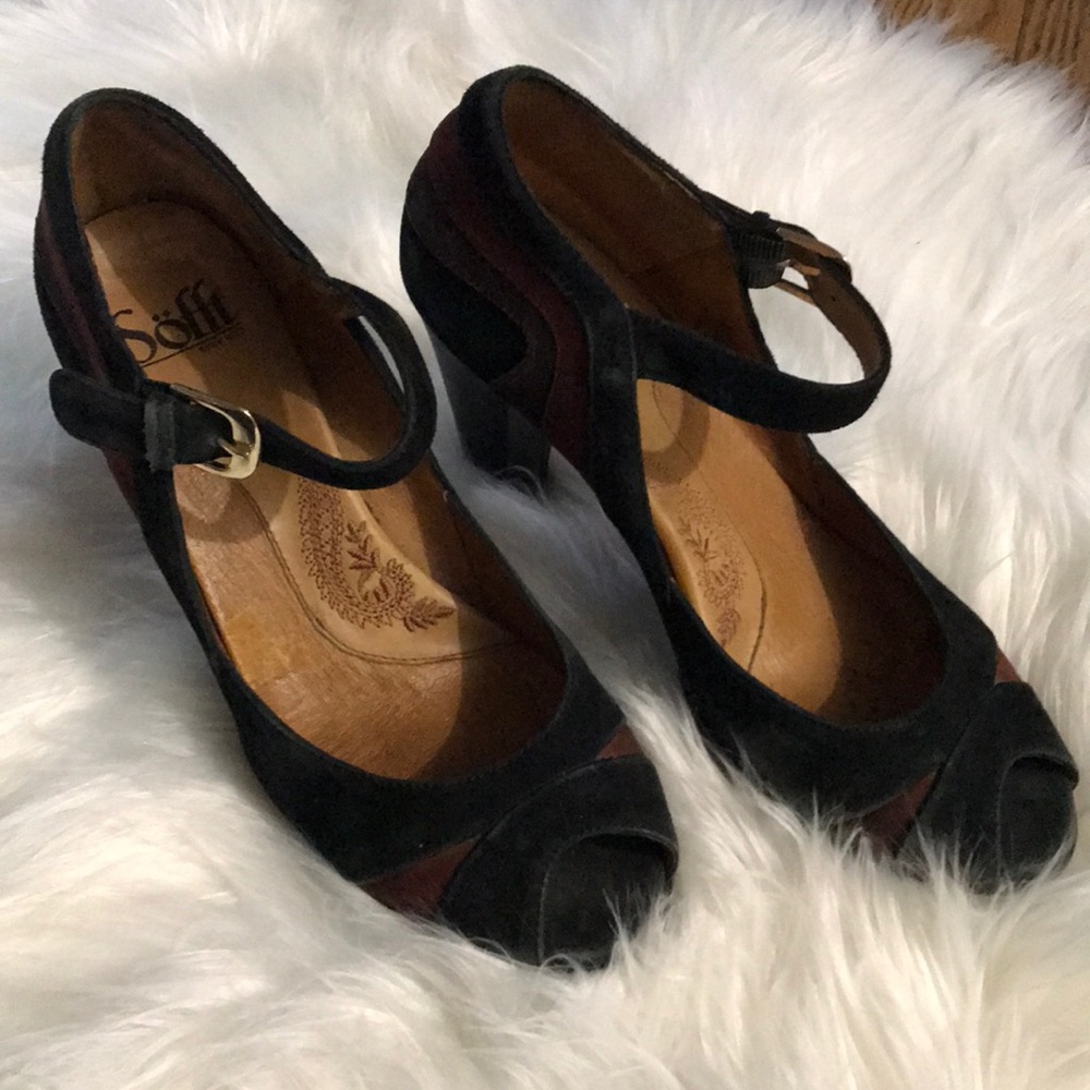 Sofft Heel retro Mary Jane style 7.5